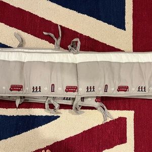 London Themed Bed